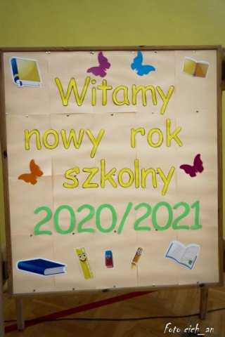Rok szkolny 2020/21